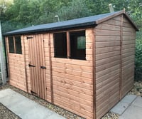 8x12 Apex shed